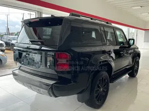 New Toyota Land Cruiser Prado 2026 Black