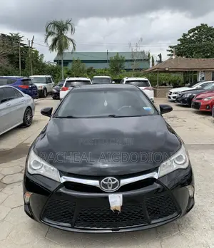 Toyota Camry 2017 Black