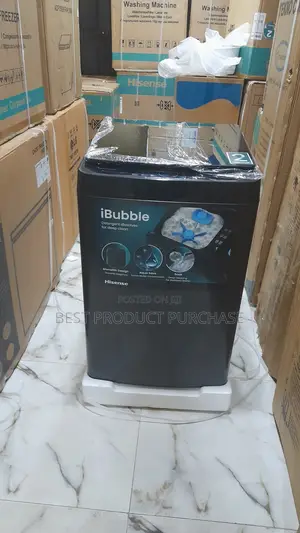New in Box: Hisense 11kg Washer Wt3k1123ub
