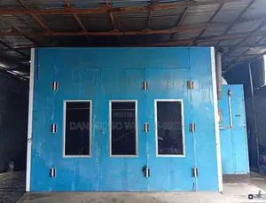Dual Car Oven Spray Machine 750 Hs/P Compressor