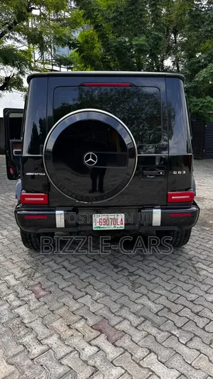 Mercedes-Benz G-Class G 63 AMG 4MATIC 2019 Black