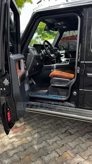 Mercedes-Benz G-Class G 63 AMG 4MATIC 2019 Black
