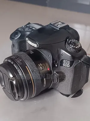 Canon 60d With 50mm F1.4 Prime Lens (Foreign Used)