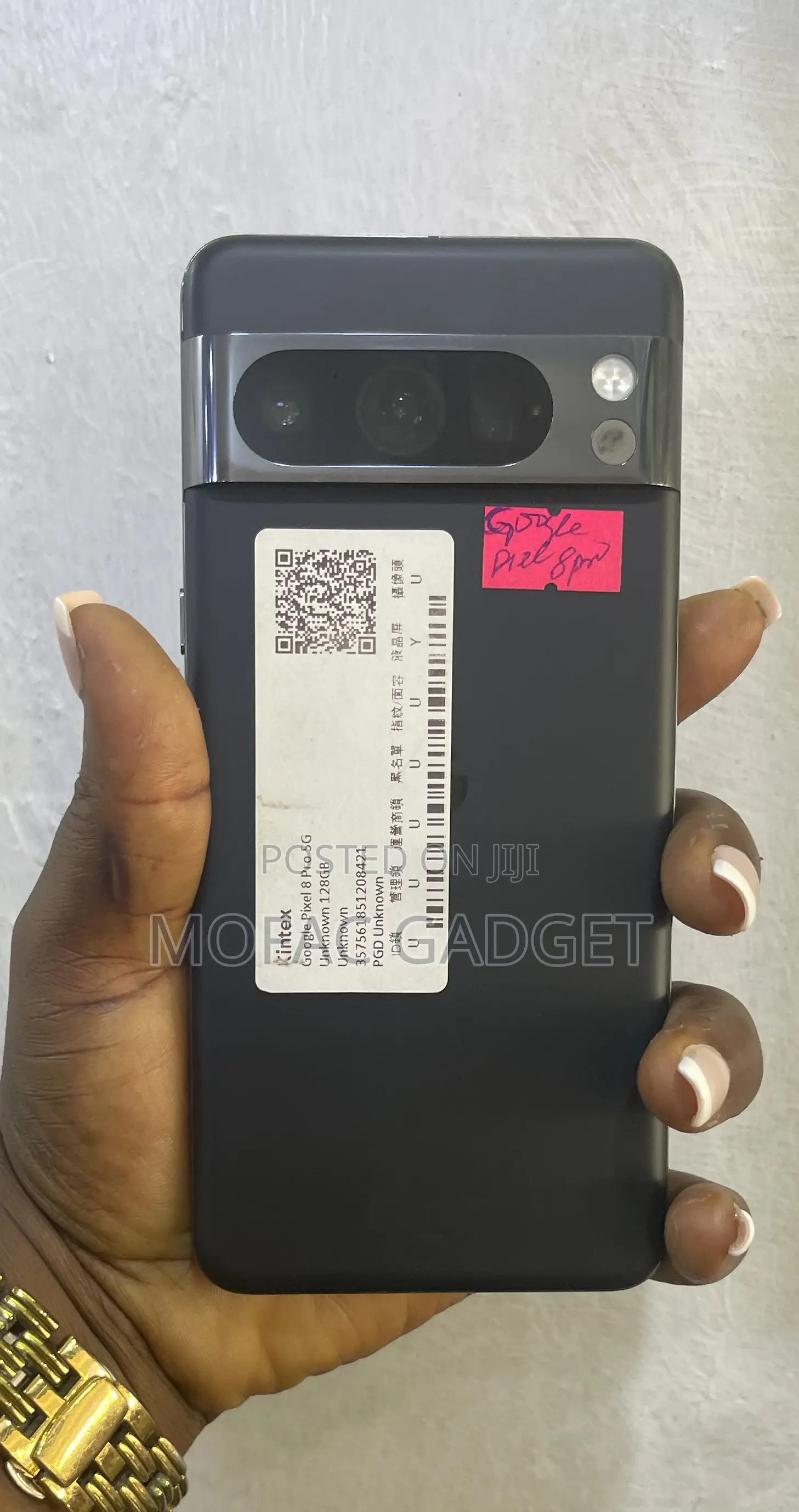 Google Pixel 8 Pro 128 GB Black
