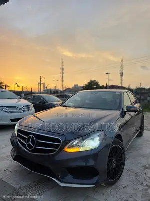 Mercedes-Benz E350 2013 Black