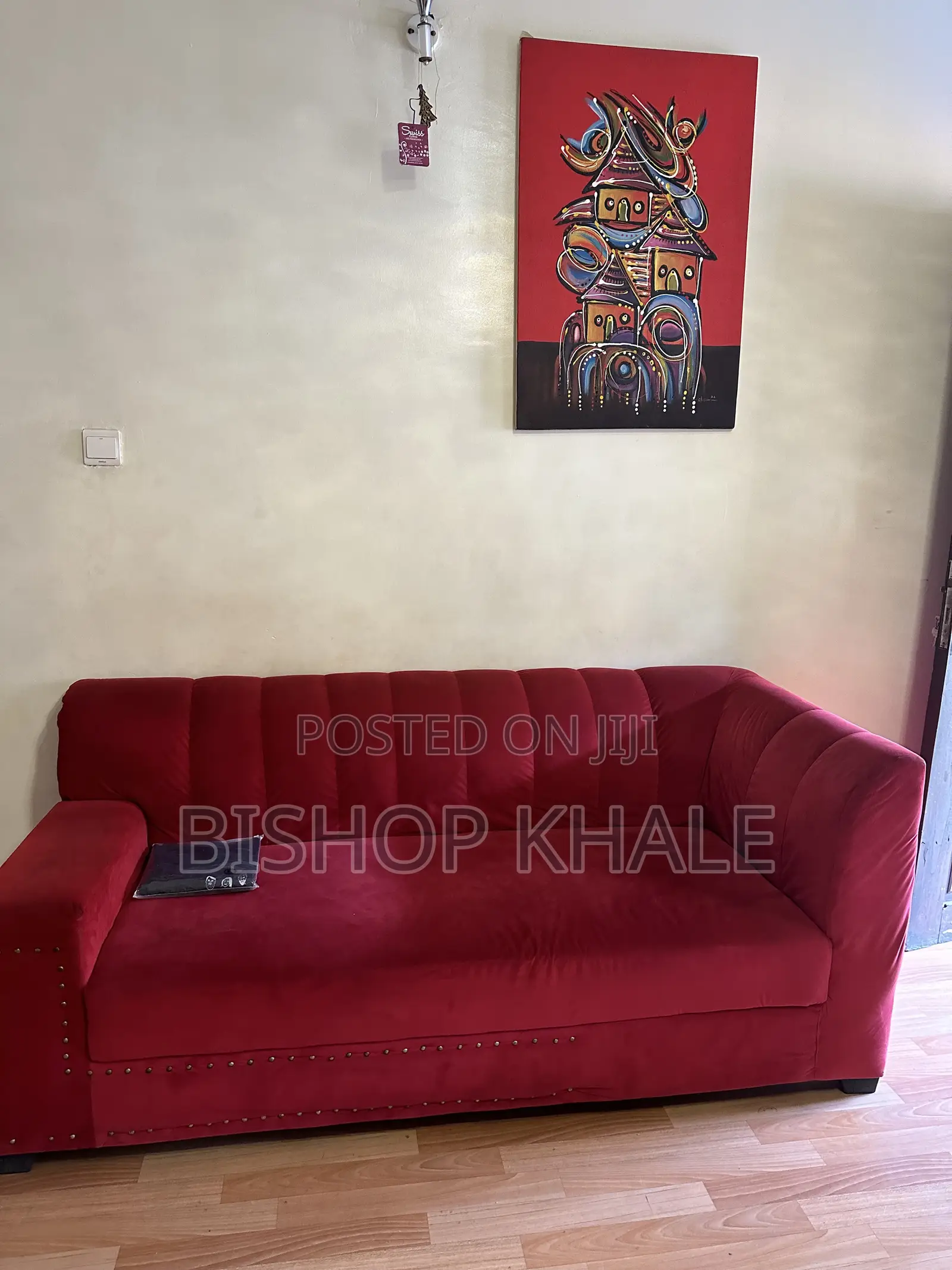 Red Couch and More