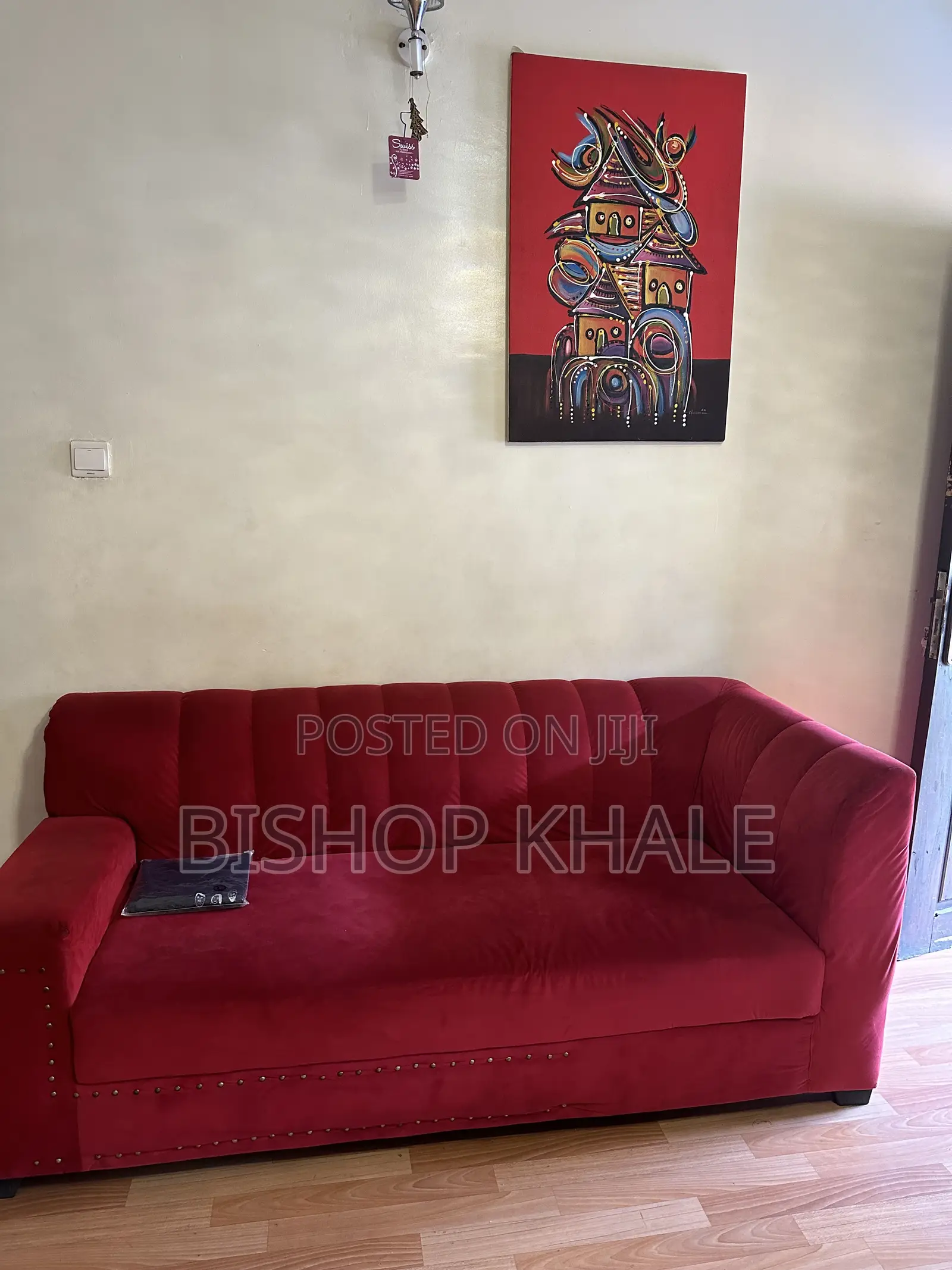 Red Couch and More