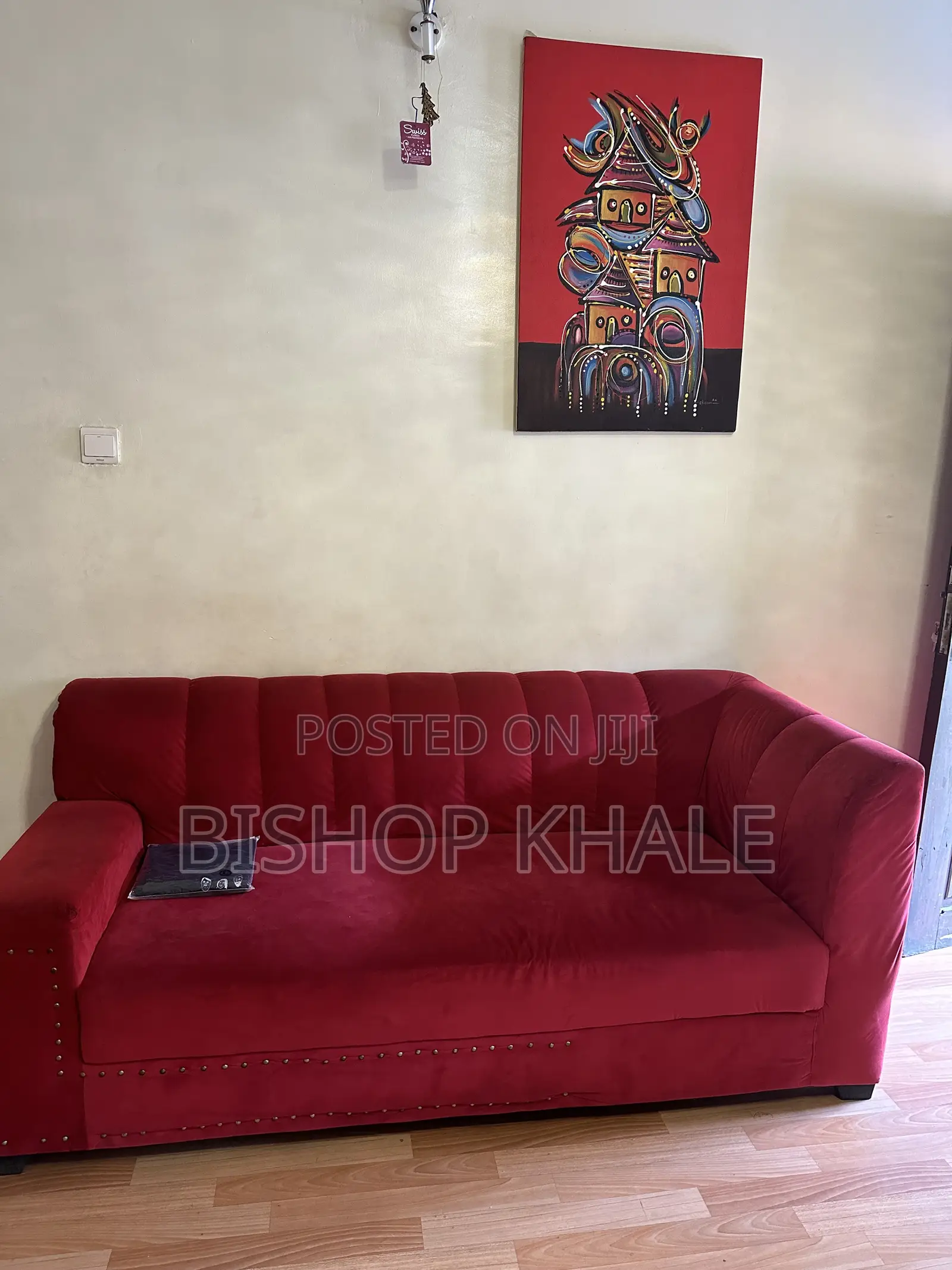 Red Couch and More