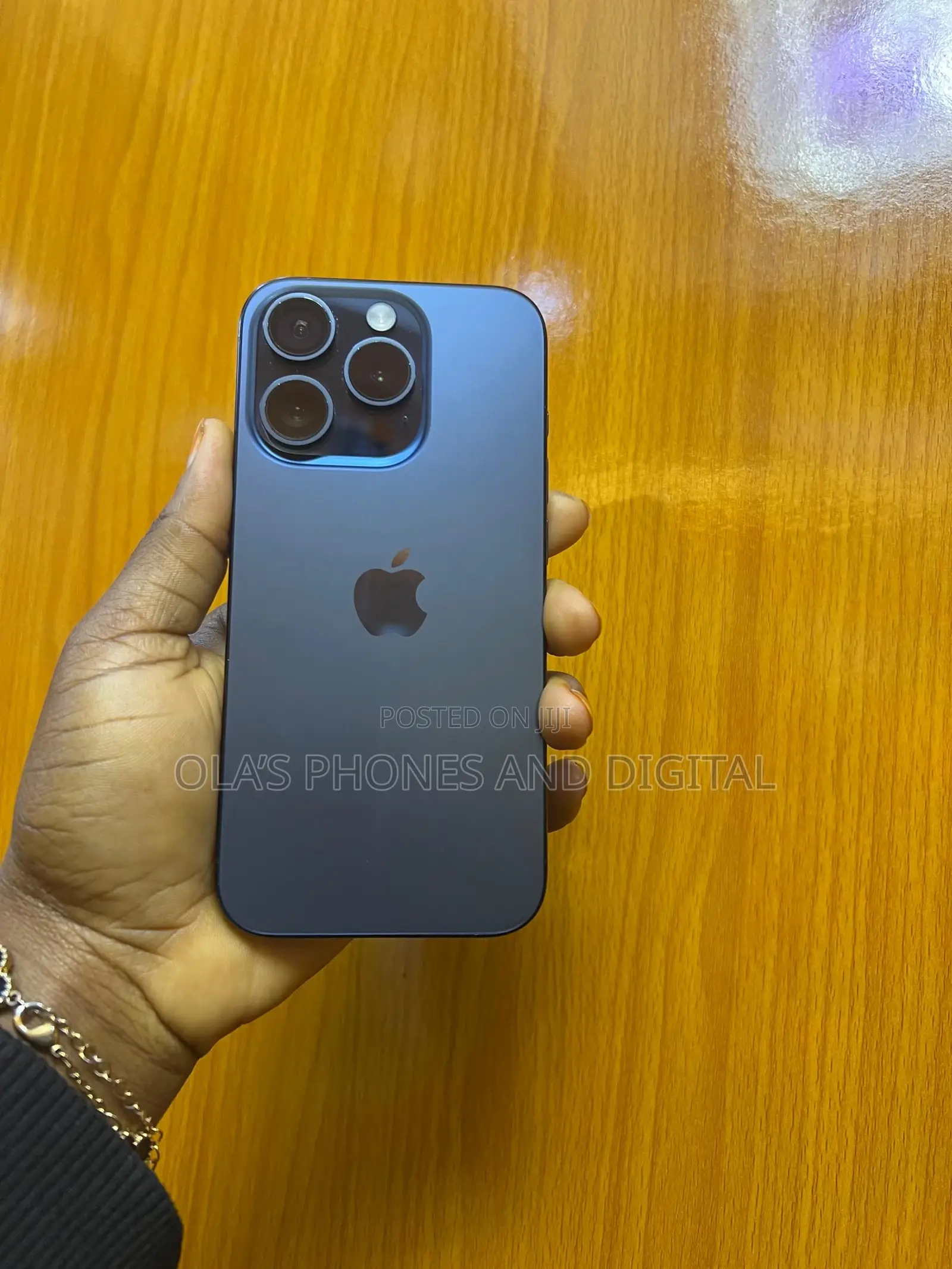 Apple iPhone 15 Pro 256 GB Black