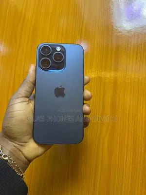 Apple iPhone 15 Pro 256 GB Black