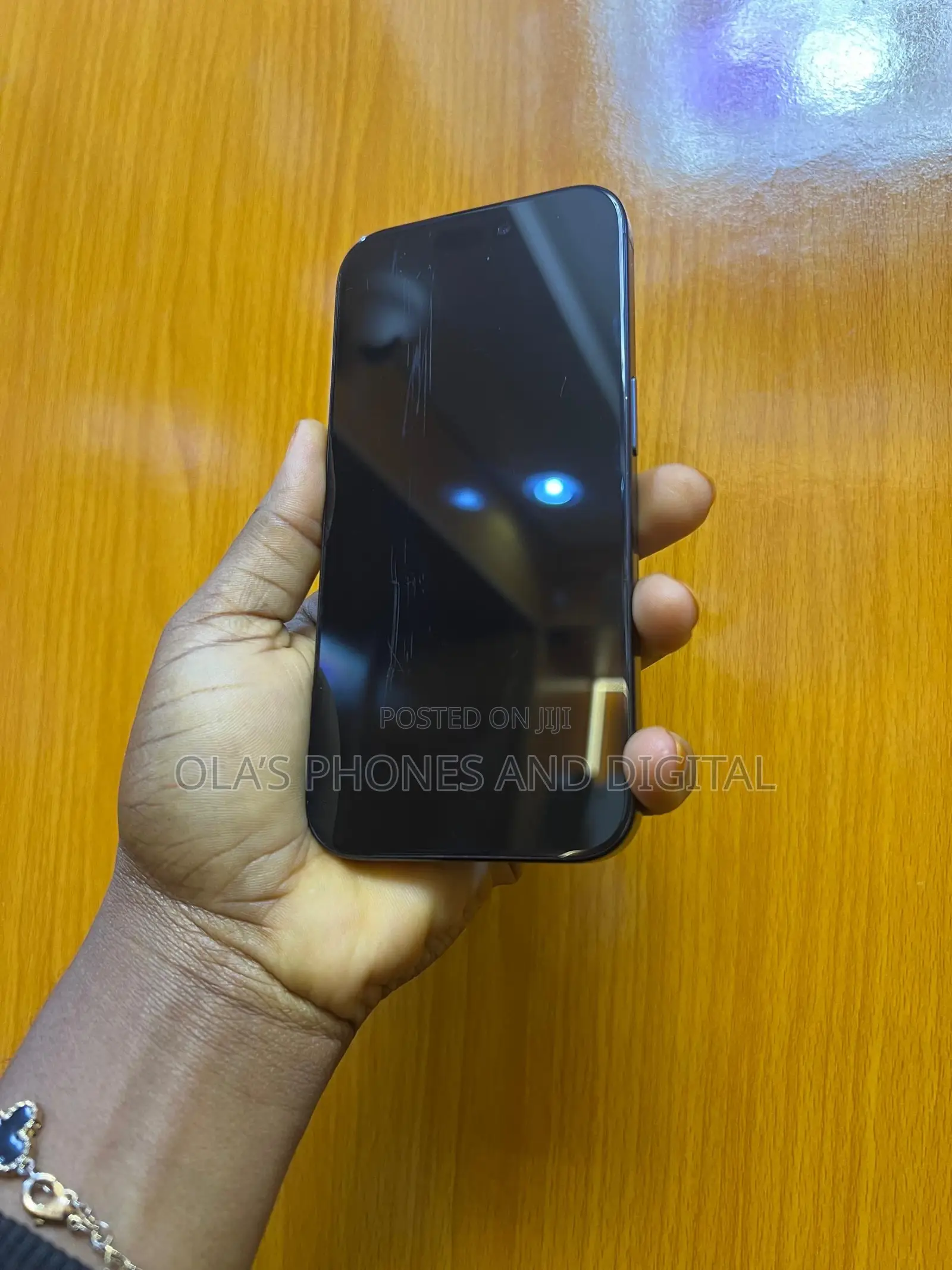Apple iPhone 15 Pro 256 GB Black