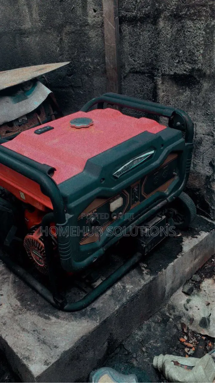8.3kva Maxmech Generator