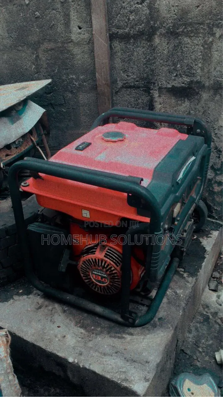 8.3kva Maxmech Generator