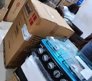 50x50 Scanfrost Four Burner Gas Range