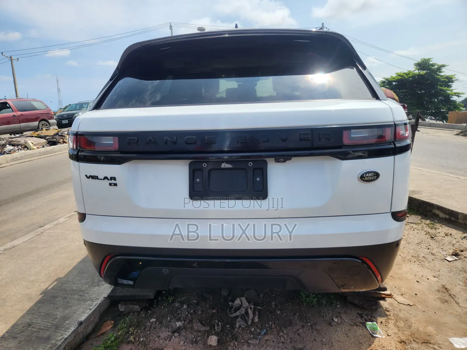 Land Rover Range Rover Velar 2022 White