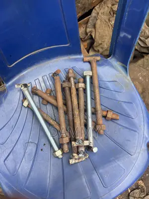Industrial-Grade Bolts and Nuts