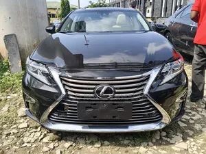 Lexus ES 350 FWD 2017 Black