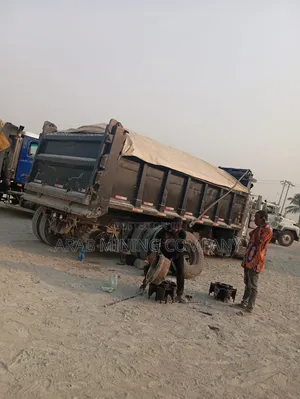 Trailer Load in Granite