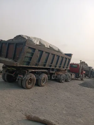 Trailer Load in Granite