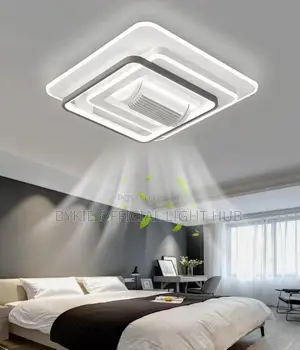 Ceiling Fittings With Cooling Fan