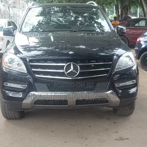 Mercedes-Benz M Class 2013 Blue