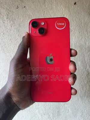 Apple iPhone 14 Plus 128 GB Red