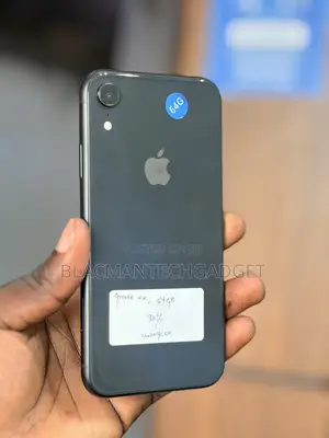 Apple iPhone XR 64 GB Black