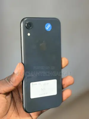 Apple iPhone XR 64 GB Black