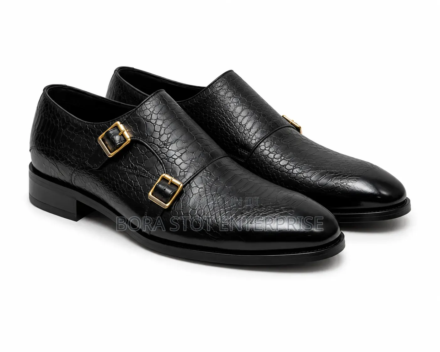 Original Borastot Double Monk Strap Shoe (Devote)