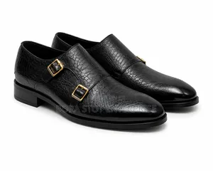 Original Borastot Double Monk Strap Shoe (Devote)