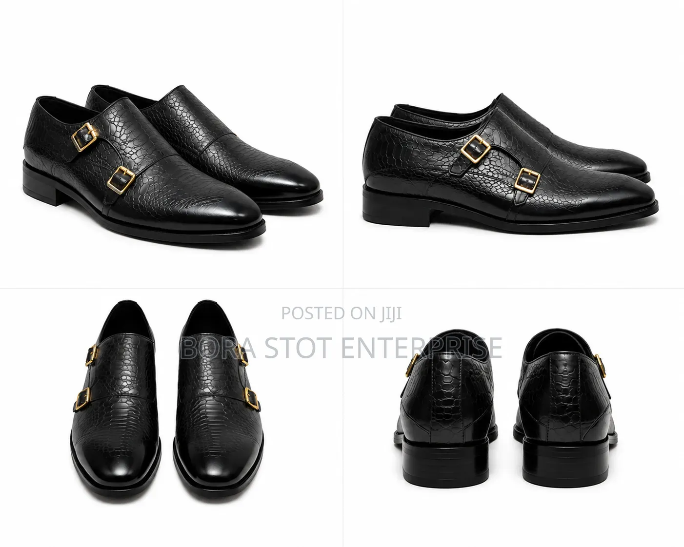 Original Borastot Double Monk Strap Shoe (Devote)