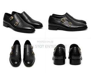 Original Borastot Double Monk Strap Shoe (Devote)