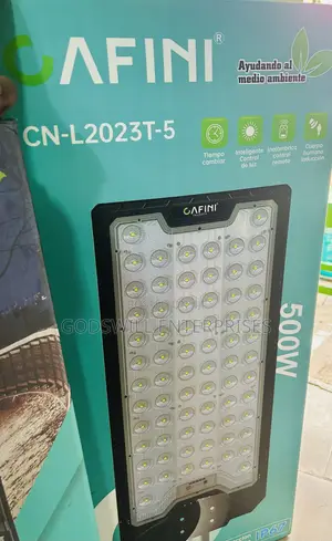 Cafini 500w Led Solar Street Light