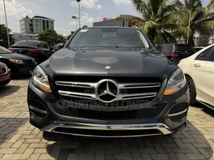 Mercedes-Benz GLE-Class GLE 350 2016 Blue