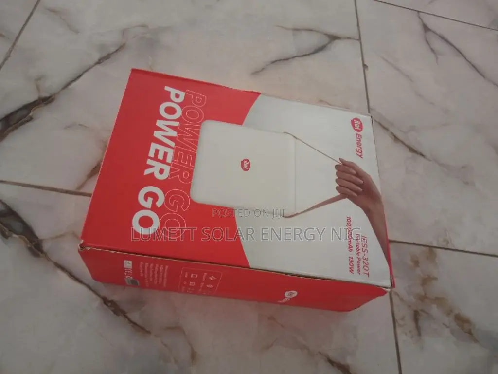 Lightweight Portable Power Station for Remote Work and Digital Connect