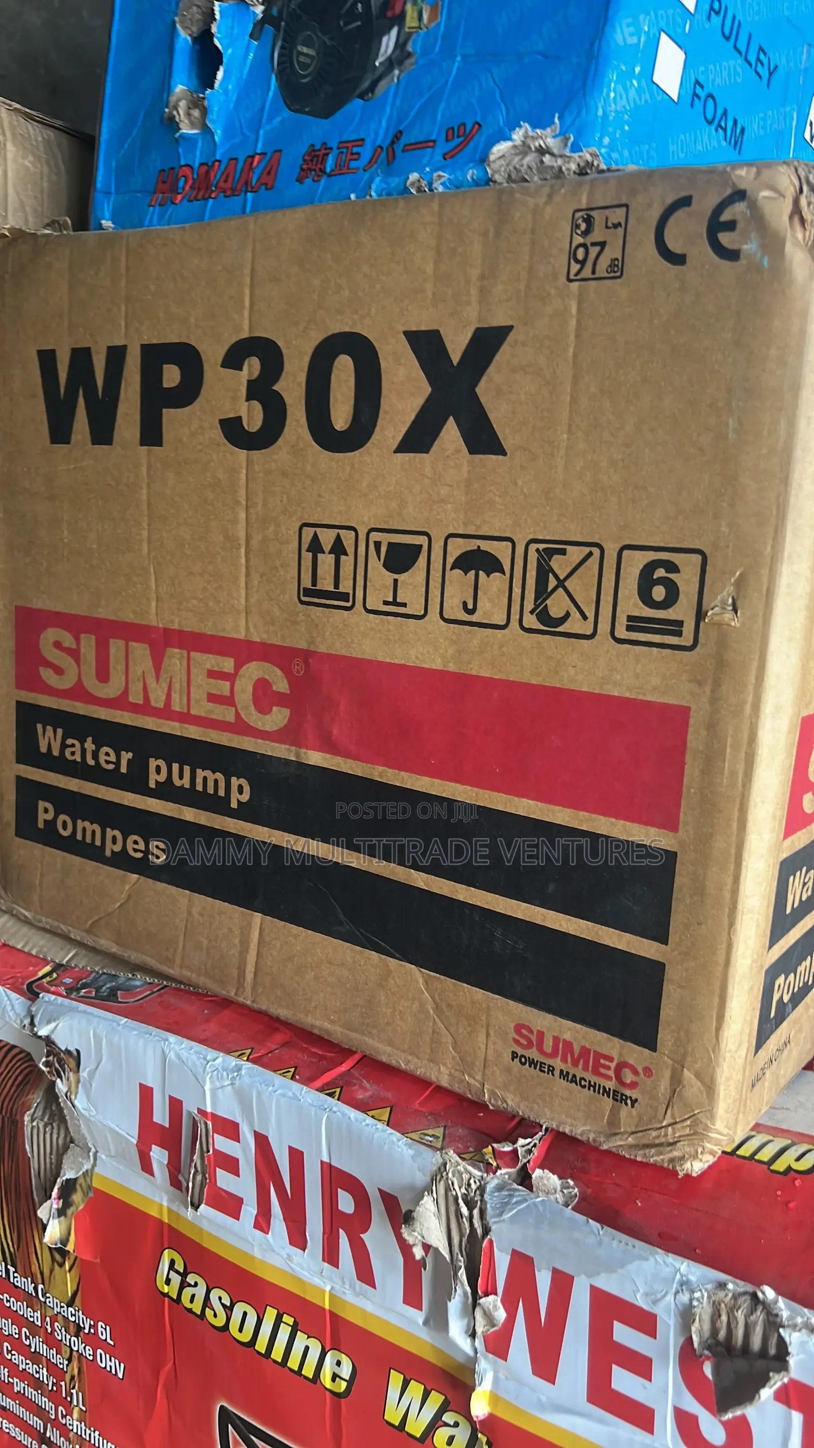 Sumec Wp30x Water Pump