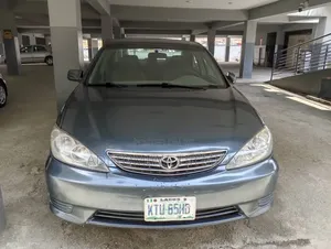 Toyota Camry 2.4 WT-i 2005 Green
