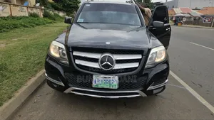Mercedes-Benz GLK-Class 2015 Black