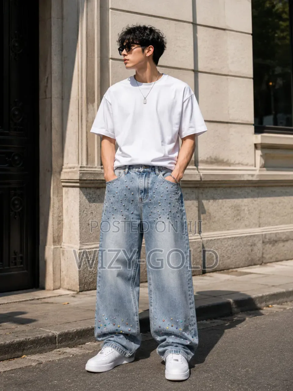 Boyfriend Jeans Baggy Jeans