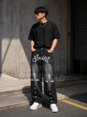 Boyfriend Jeans Baggy Jeans