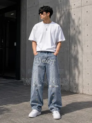Boyfriend Jeans Baggy Jeans