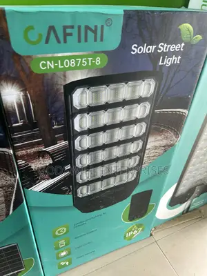 Gafini Brand Integrated Solar Street Light,