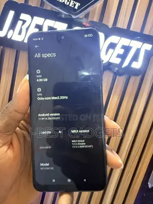 Xiaomi Redmi Note 10 5G 128 GB Black