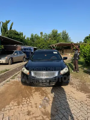 Honda Accord 2009 Black