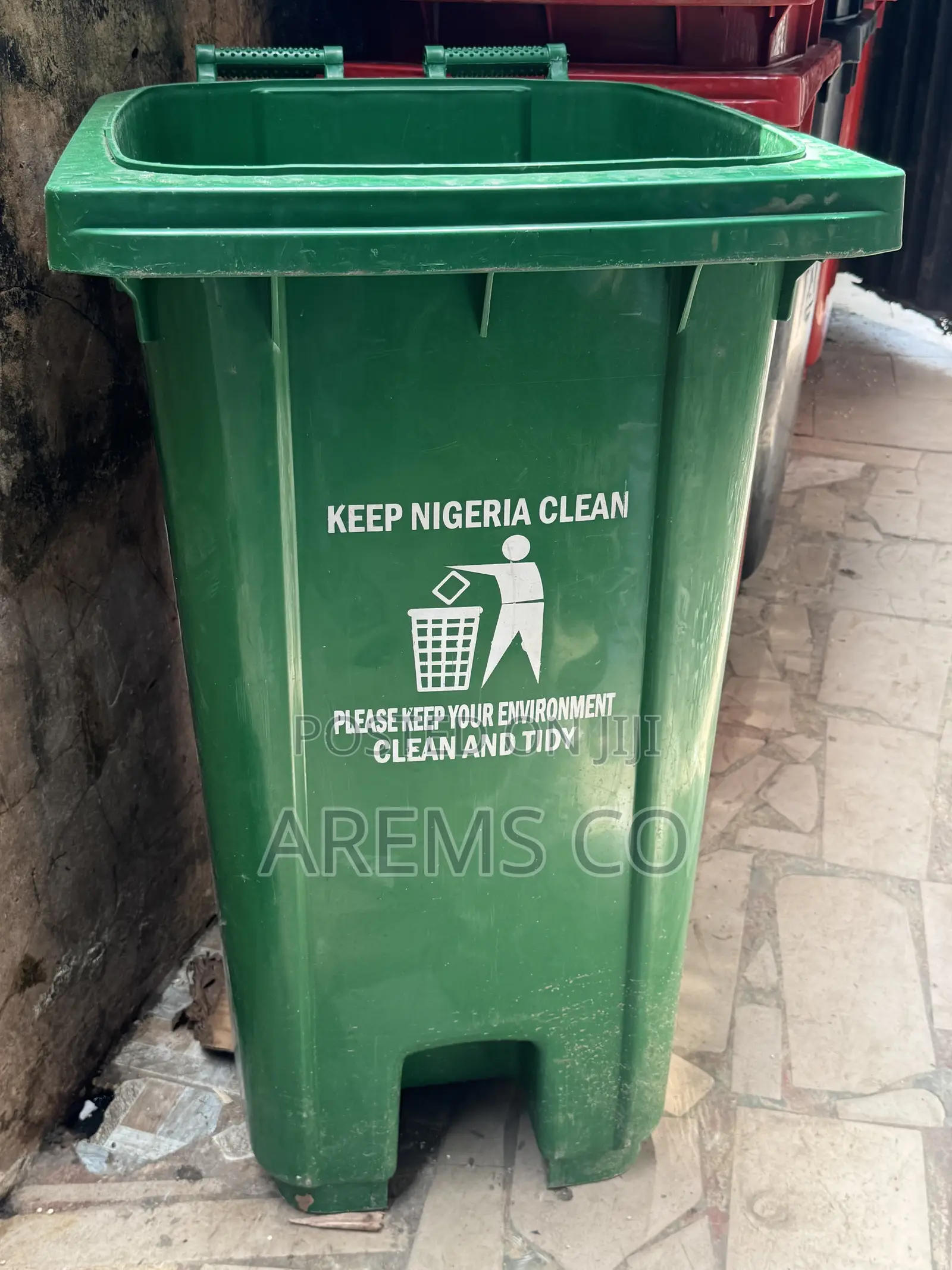 240 Litres Waste Bin