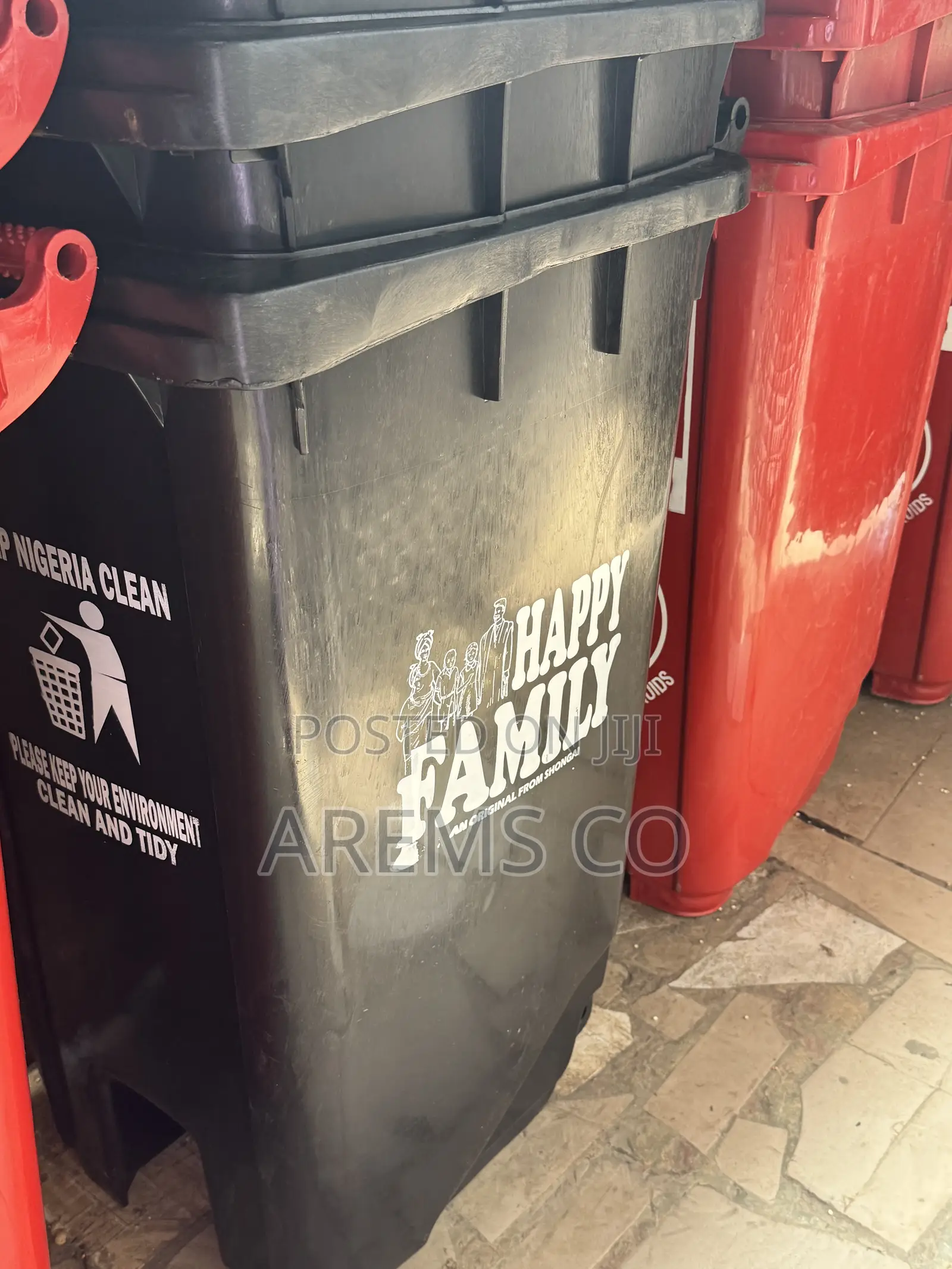 240 Litres Waste Bin