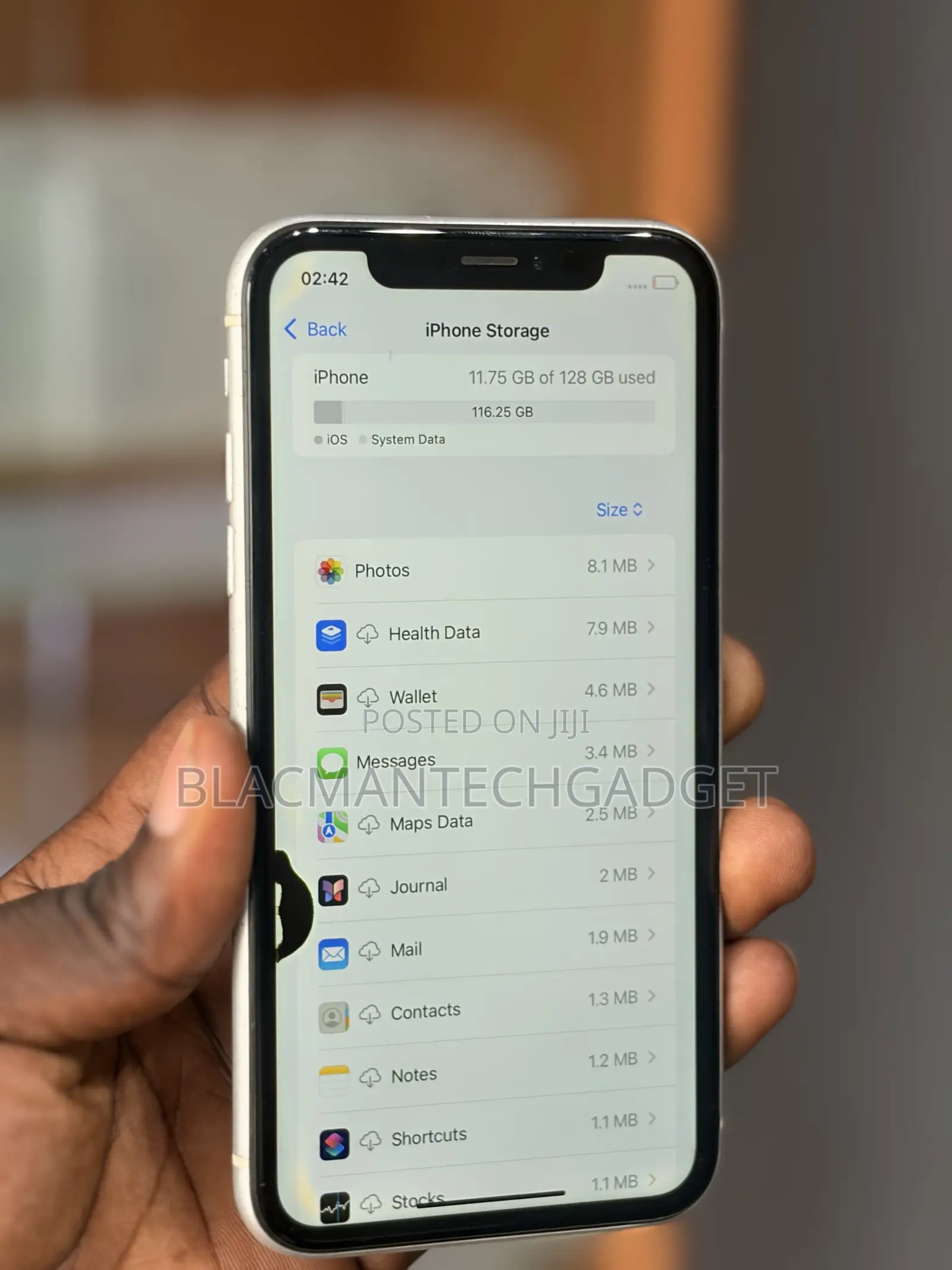 Apple iPhone XR 128 GB White