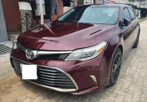Toyota Avalon 2013 Red