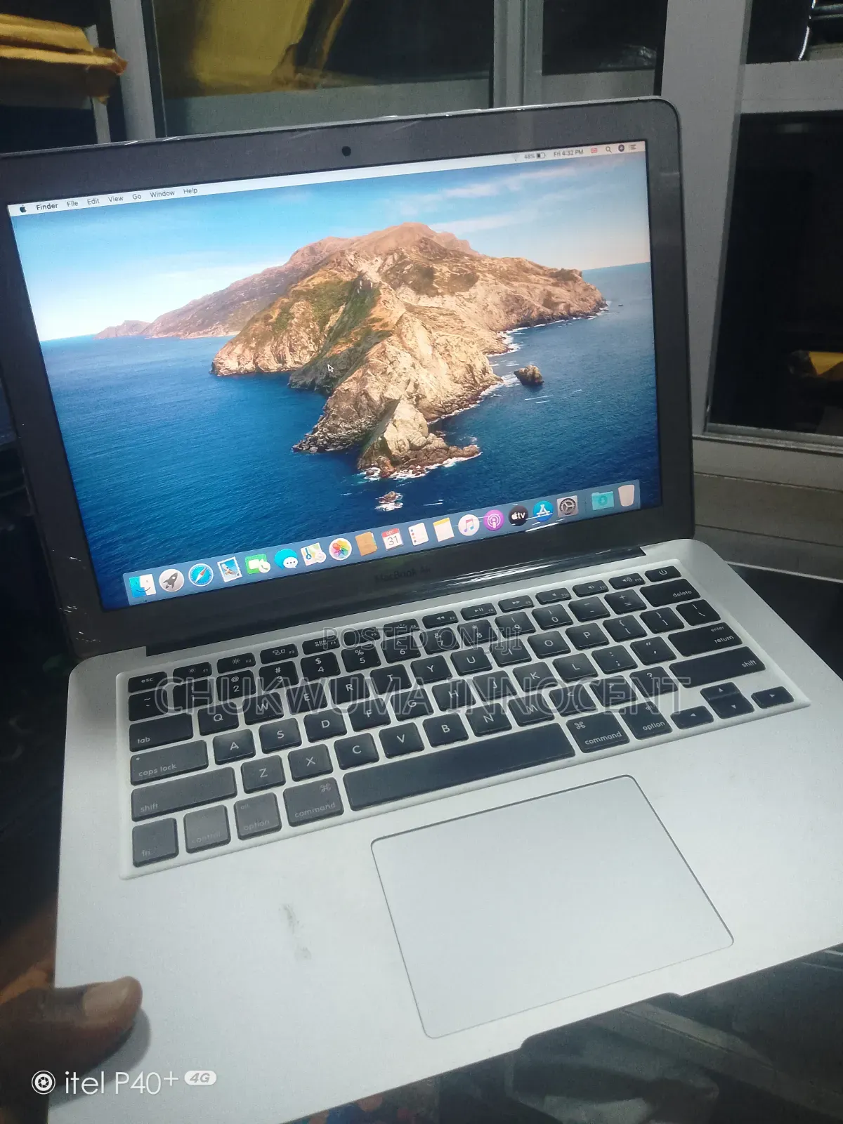 Laptop Apple MacBook Air 2017 8GB Intel Core i5 SSD 256GB