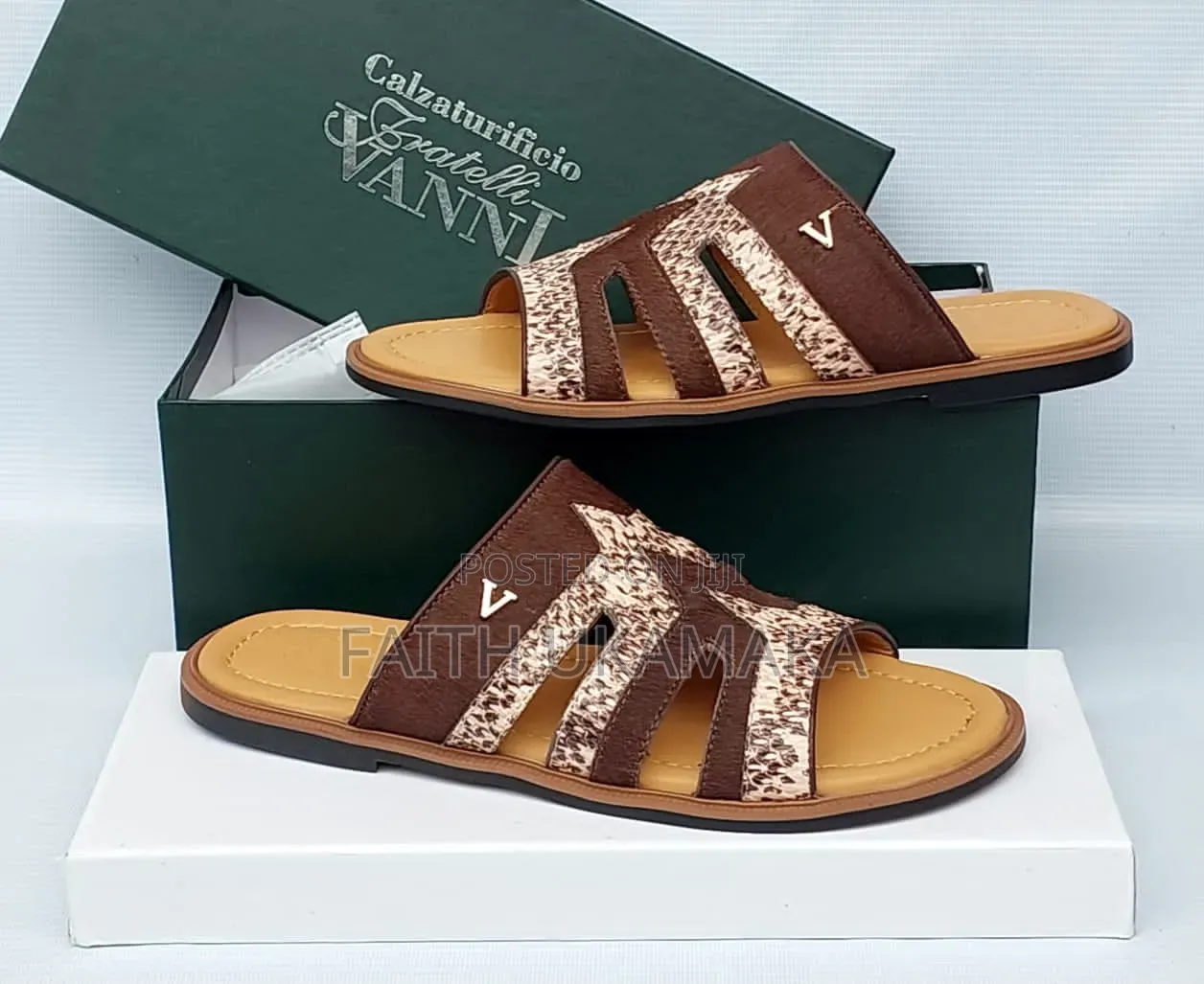 Luxury Frattelli Vanni Pam for Men